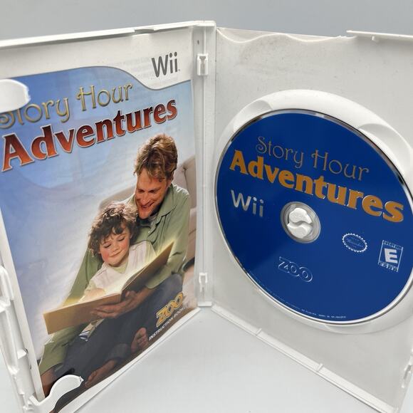 Story Hour Adventures Nintendo Wii - Picture 6 of 7